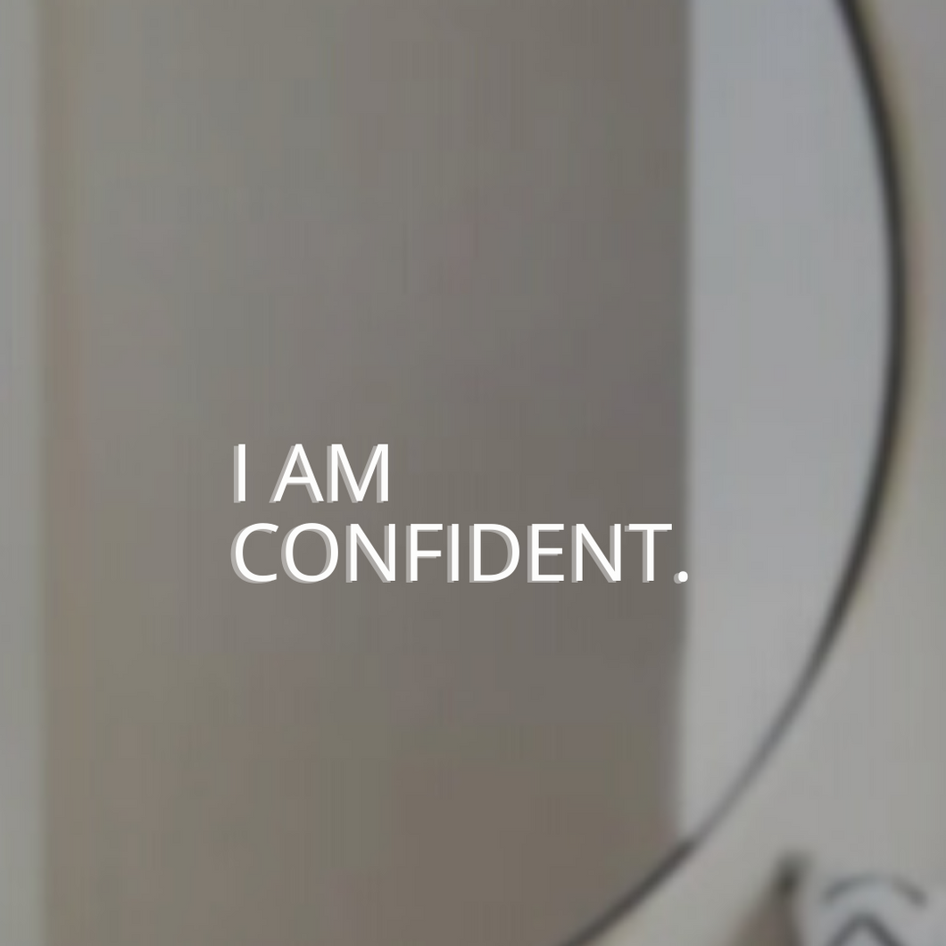 I AM CONFIDENT.